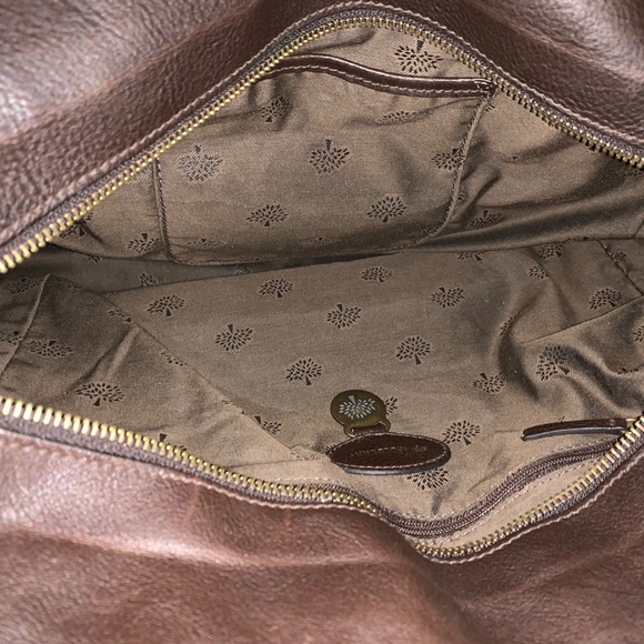 MULBERRY Authentic Somerset Tote- Expandable Sides - Picture 5 of 5